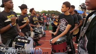 SWD vs MLK Drumline Battle [upl. by Aicilehp825]