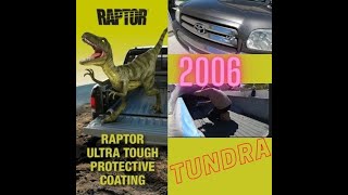 Raptor Liner on 2006 Toyota Tundra [upl. by Blaseio802]