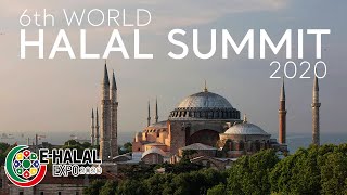 6th World Halal Summit 2020  Go Türkiye [upl. by Kristoforo252]