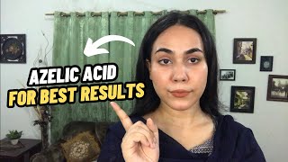 Azelic Acid Uses For Best Results shamaim Rajpoot [upl. by Fachan]