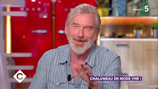 Laurent Chalumeau en mode VNR   C à Vous  05062018 [upl. by Nithsa]