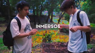 Inmersos  Tresgo ft AlexgNoExiste Lyrics [upl. by Mialliw]