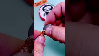 Make your own wire puller with magnetic rings [upl. by Sheehan]