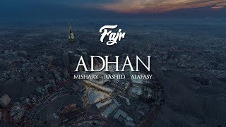 Adhan Call to prayer  Mishary Rashid Alafasy  Fajr  Maqam Hijaz ᴴᴰ [upl. by Myca]