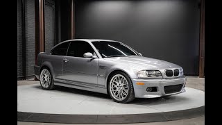 Walk around video for our 2006 BMW M3 Competition [upl. by Danette]