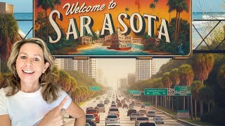 WHY 10000 PEOPLE A YEAR ARE MOVING TO SARASOTA [upl. by Stephi]