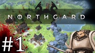 Northgard  Stagjoose  Part 1 Lets Play Northgard Gameplay [upl. by Vasili411]