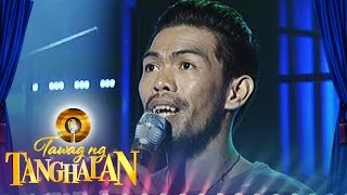 Tawag ng Tanghalan Lance Fabros  Exchange Of Hearts [upl. by Athalla]