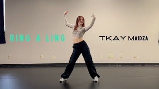 Tkay Maidza Ring  A  Ling  AYANA KAWASAKI Choreo  Lia Audition [upl. by Ecnedac]