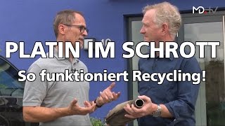 MDREPORTAGE Ersatzteile  So funktioniert Recycling [upl. by Nnairek]