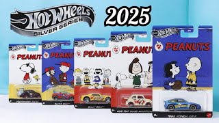 Hot Wheels 2025 Peanuts Set [upl. by Noraf]