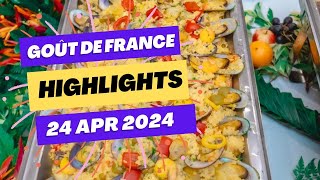 24 April 2024  Goût de France  Good France Highlights [upl. by Ahsiyt404]