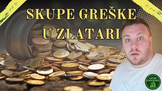 Saveti za investiranje u fizičko zlato  Sve što treba da znate o naknadama 🪙💰💸 [upl. by Diraf]