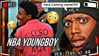 NBA Youngboy’s Preliminary Hearing in Prescription Fraud Case Reaction [upl. by Assiruam]