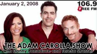 Adam Carolla discusses the departure of Danny Bonaduce from his CBS radio show [upl. by Gerry]