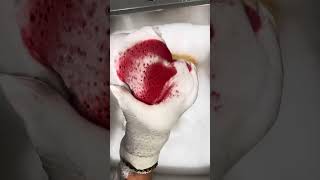 Soapy Sponge Rinse ASMR ❤️🫧 Oddly Satisfying  Relaxing Sleep Aid ASMR [upl. by Onia259]