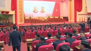 Inside the North Korean Workers Party Congress [upl. by Ollopa]