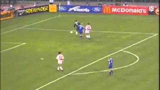 Fabrizio Ravanelli amazing goal [upl. by Godding721]