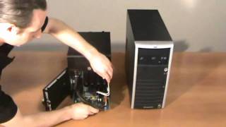 Upgrading the HP ProLiant MicroServer [upl. by Astra]