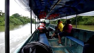 Crossing Border in Nicaragua by Boat amp Arrival  Los Chiles Costa Rica to San Carlos 172010 [upl. by Ralat391]