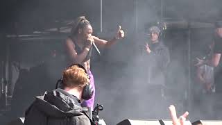 lady leshurr  queens speech  godiva festival coventry  060724 [upl. by Hailat96]