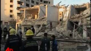 Bombs Rock Baghdad As quotChemical Aliquot Hanged [upl. by Cud]