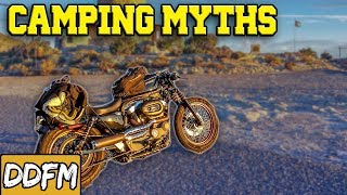 5 Motorcycle Camping Myths Debunked [upl. by Shem]