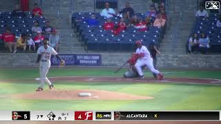 Elijah Green motors on a triple [upl. by Kay]