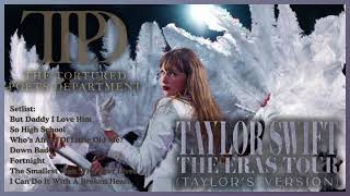 Taylor Swift  TTPD Era Live Remastered  The Eras Tour 20 [upl. by Gessner210]