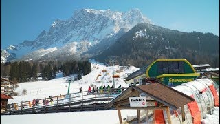 Wettersteinbahnen Ehrwald [upl. by Ielarol]