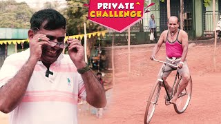 Private Challenge S2│EP25 Aravind Bolar as Cycle Balancer│ Nandalike Vs Bolar 20 [upl. by Astto684]