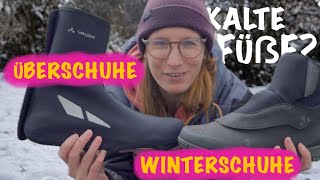 Winterschuhe und Überschuhe im Test [upl. by Goldston]