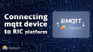 1 Connecting MQTT device to cloud platform [upl. by Ardene]