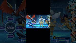 Showcase Digimon and Skill Imperialdramon Fighter Mode  Shakkoumon  Digimon Story Cyber Sleuth [upl. by Ardath]