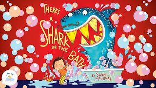 💫 Childrens Books Read Aloud  🛀🏻🚿🦈Hilarious and Fun Story about Bath Time 💙 [upl. by Arrol]