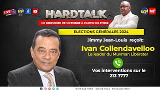 Hardtalk Jimmy Jean Louis recoit Ivan Collendavello [upl. by Yntrok330]