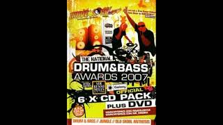 Dj Hazard  Drum amp Bass Awards 2007 [upl. by Shannon739]