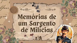 MEMÓRIAS DE UM SARGENTO DE MILÍCIASManuel Antônio de Almeida [upl. by Akinimod]