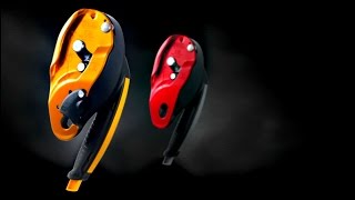 ID  Selfbraking descender for rescue with antipanic function  Petzl [upl. by Agueda]