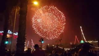 Malta festival  single biggest firework ever  World Record  Sept 2016 [upl. by Alikam463]