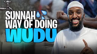 Step By Step  How To Make Wudu Correctly From AZ  Ustadh Abu Uthman Sadiq [upl. by Trudy]