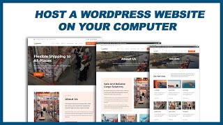 Hosting a WordPress Website Locally with Live Links StepbyStep Tutorial [upl. by Levins]