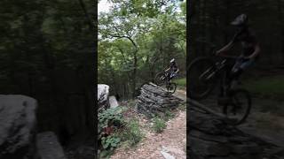 Sick pro line at Lake Leatherwood bike shorts yeshua [upl. by Avenej796]