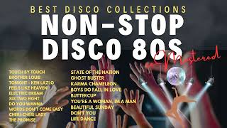 DISCO DANCE NONSTOP GREATEST HITS 80S MODERN TALKING AND MORE HD [upl. by Teerprah]