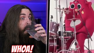 Metal drummer reacts to Nyango Star [upl. by Lime379]