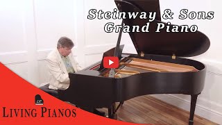 Steinway amp Sons Model M Grand Piano  Sound Review [upl. by Daiz478]