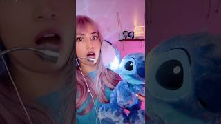 Asmr  doces no ouvido do Stitch [upl. by Ayhdnas473]