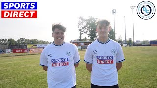 The Gelder Brothers Post Match Interview  Harworth Colliery FC v Doncaster City FC  Non League [upl. by Adnav718]