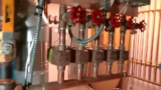 glycol added to hydronic heating system upgrade parts needed [upl. by Eldin]