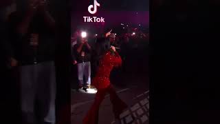 Cardi B performing Bongos at the Tiktok Mix [upl. by Eceinaj]